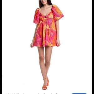 arabesque floral green long sleeve mini dress Jadee Long Sleeve Mini Dress Green Burnout